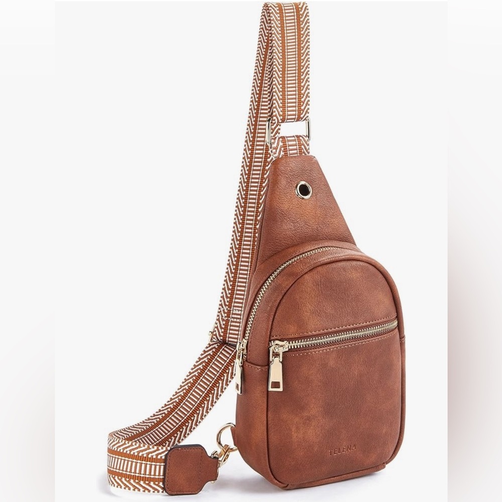 Telena Leather Crossbody